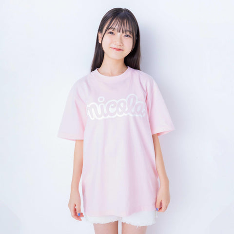 ニコラＴシャツ（ピンク）