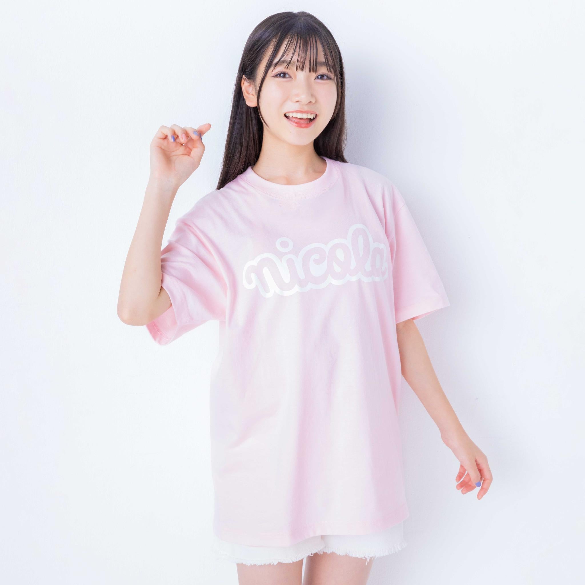 ニコラＴシャツ（ピンク）