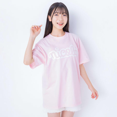 ニコラＴシャツ（ピンク）