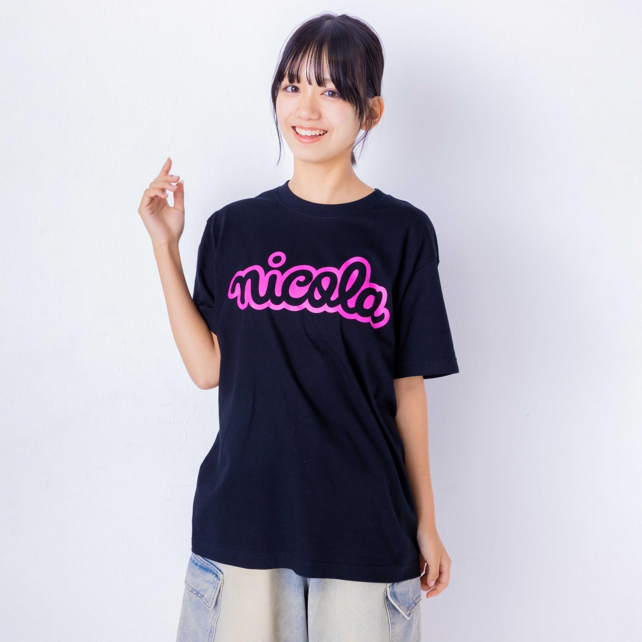 ニコラＴシャツ（黒）