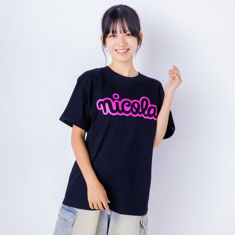 ニコラＴシャツ（黒）