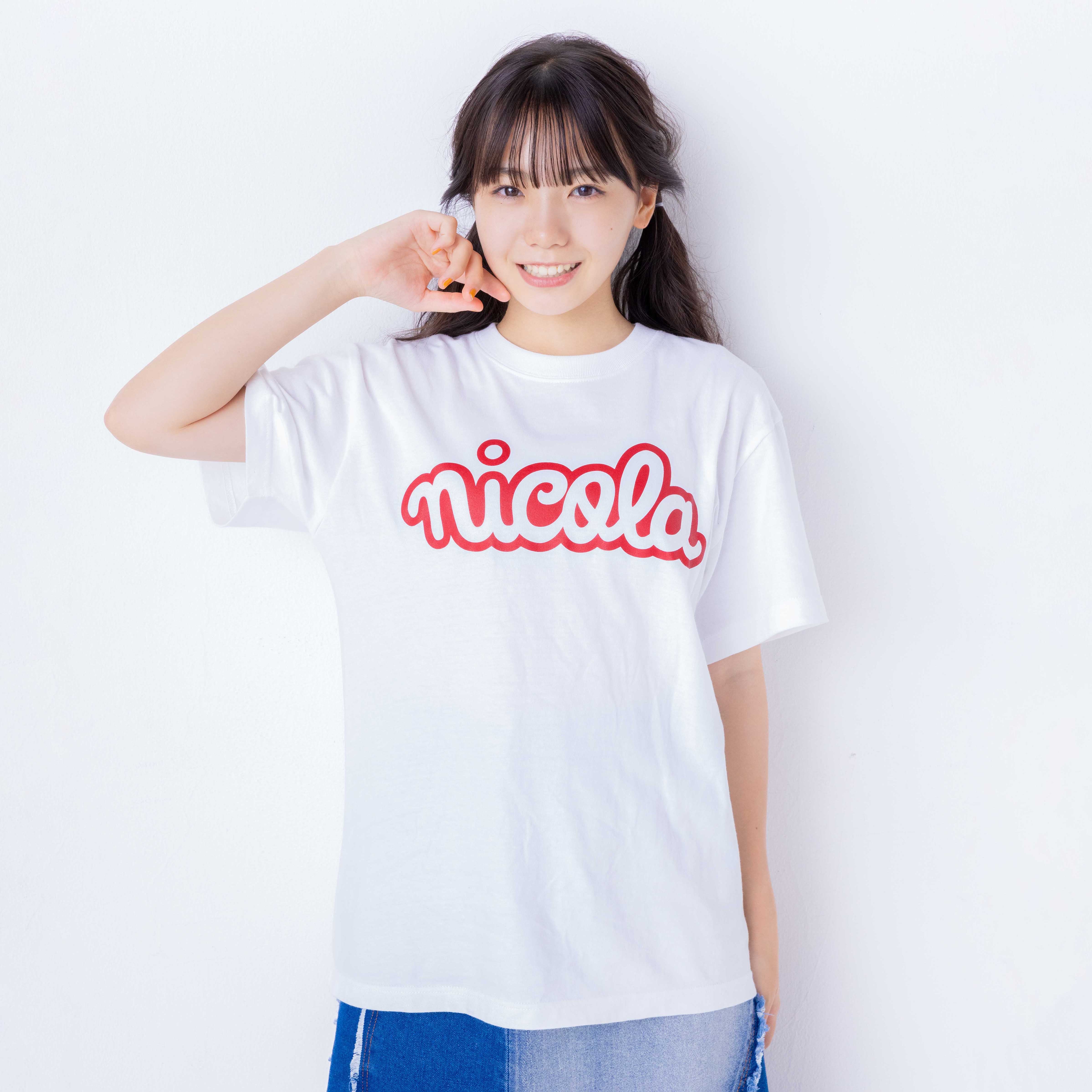 ニコラＴシャツ（白）　