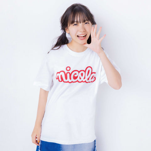 ニコラＴシャツ（白）　